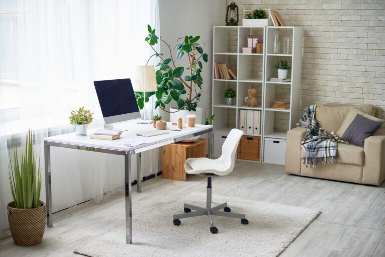 5 Ways to Make Your Home Office More Productive